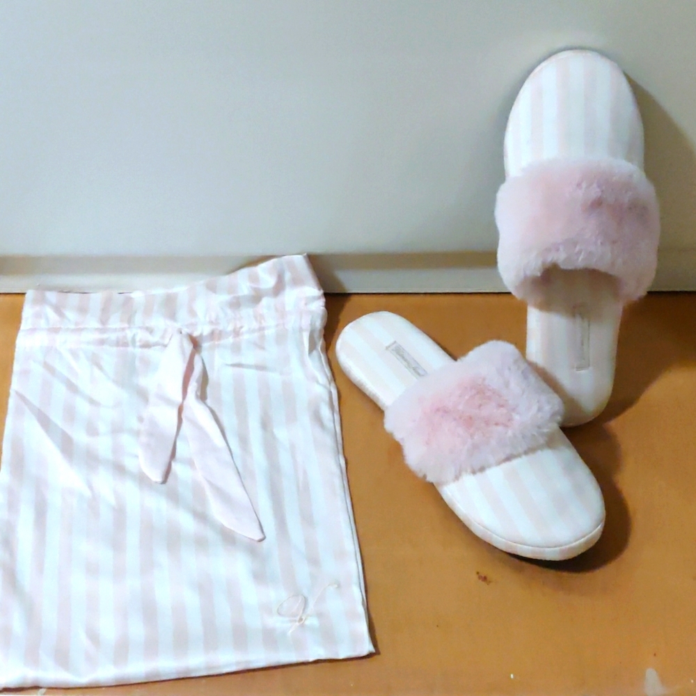 Victoria secret slippers